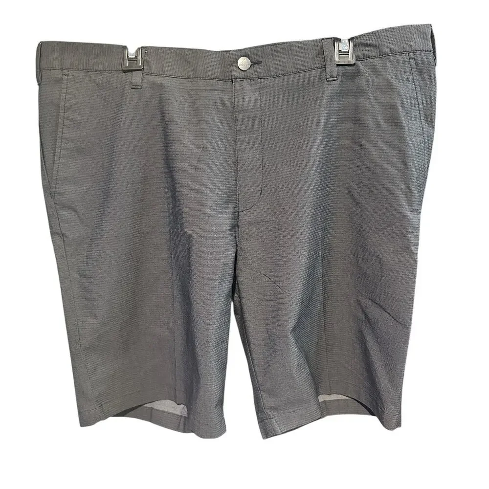 Adidas Gray Cotton blend Mens Shorts size 40